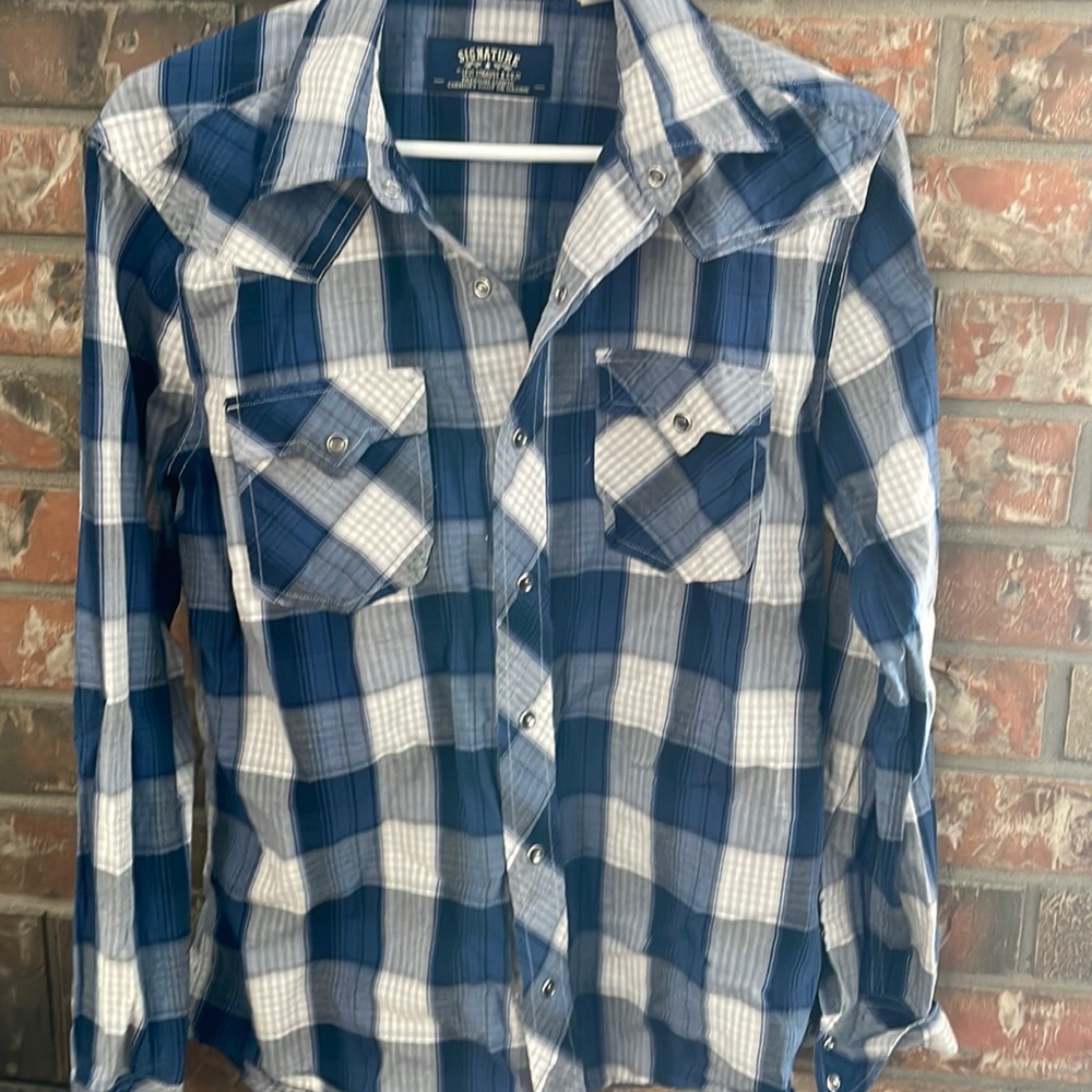 Levi Strauss button down shirt